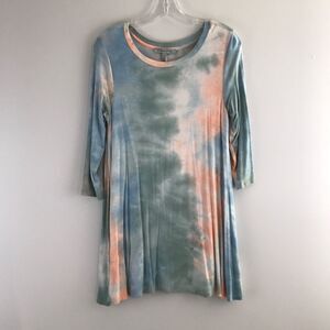 OLIVIA SKY tie dye dress